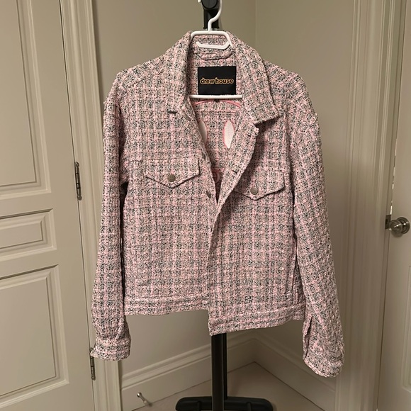 Drew House Boucle Mascot Oversized Trucker Jacket - Picture 2 of 4